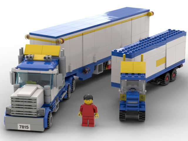 MOC 2019 - Large Truck Set 6367