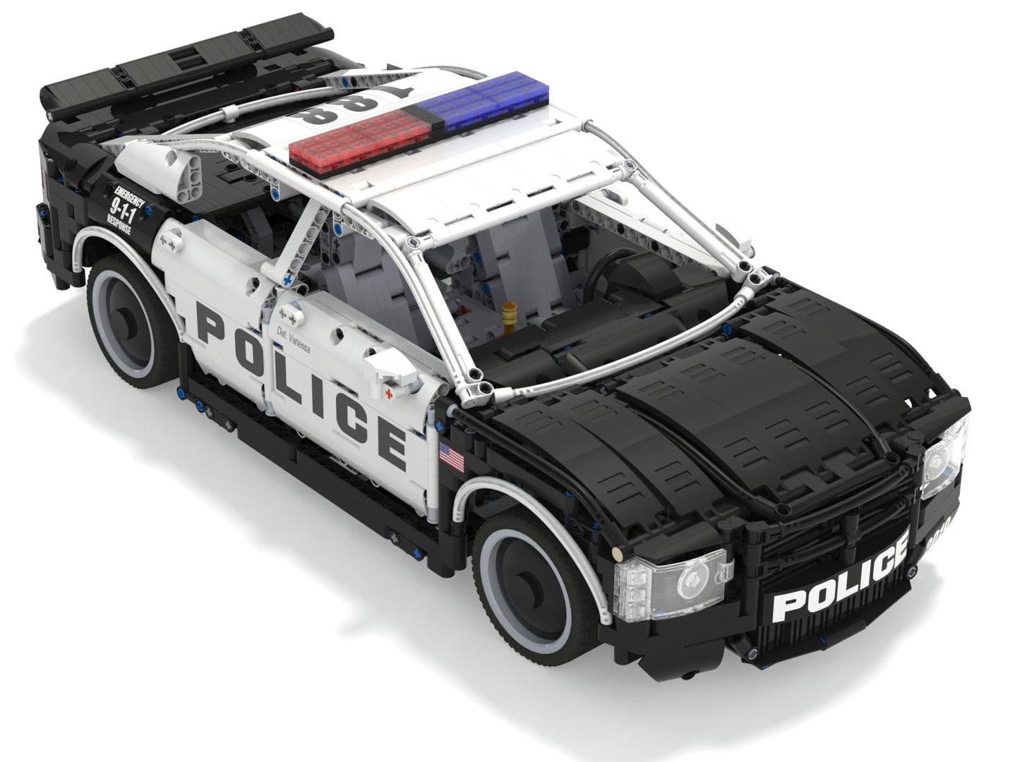 Dodge Charger US Police Car