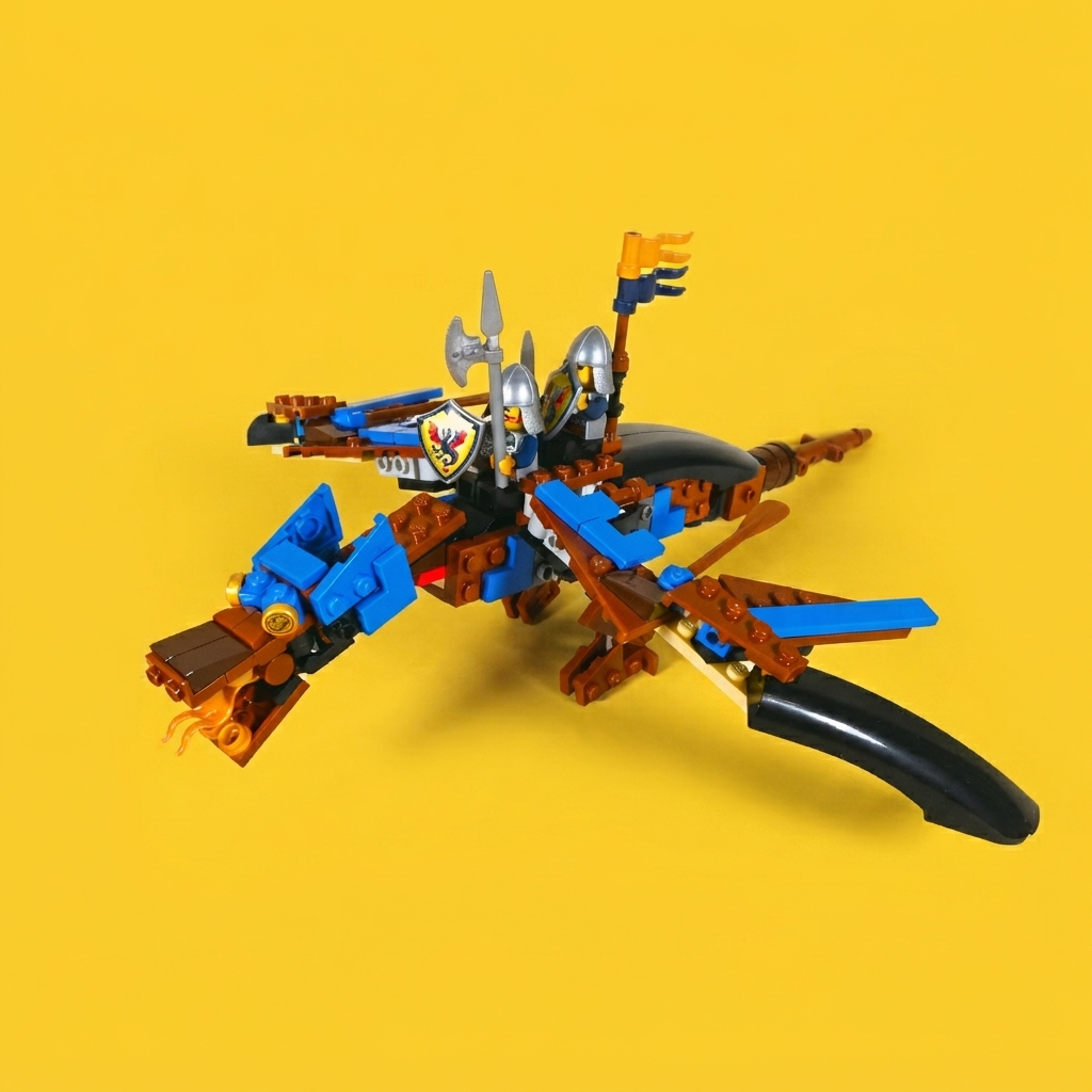 40912 Dragon - Sea Serpent Alternate Model alternate build