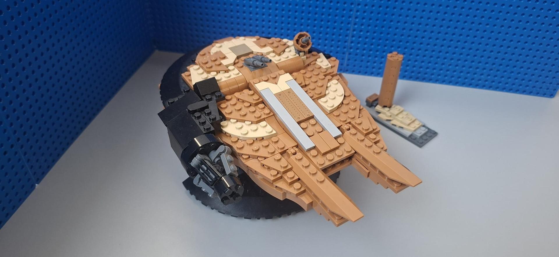 Liberty falcon alternate build