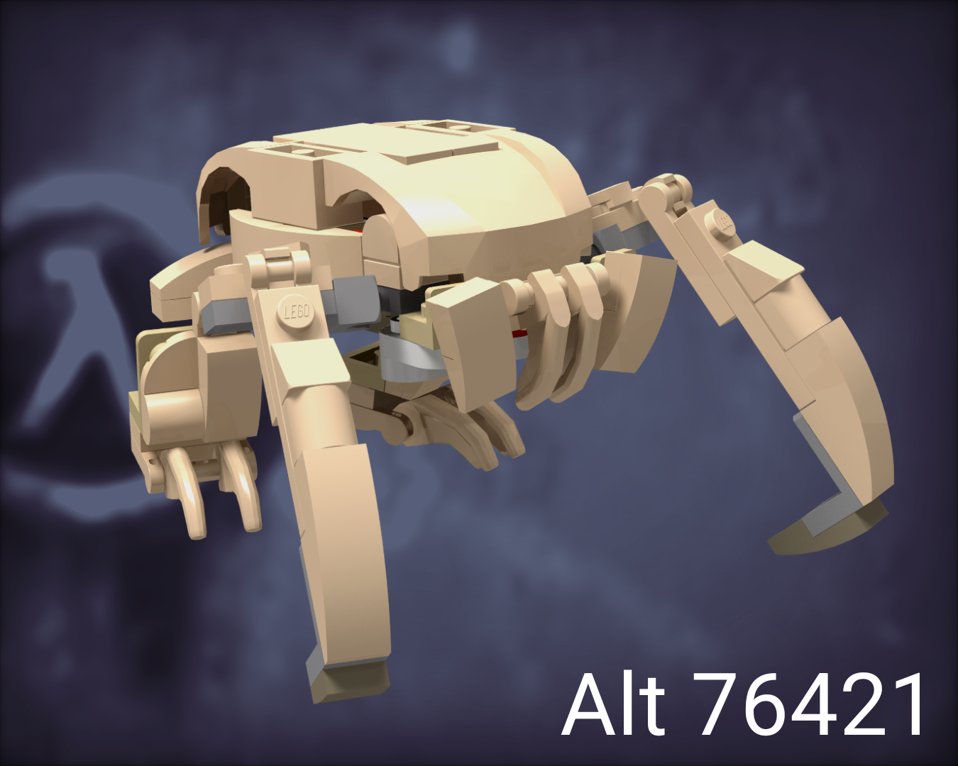 76421 Headcrab alternate build