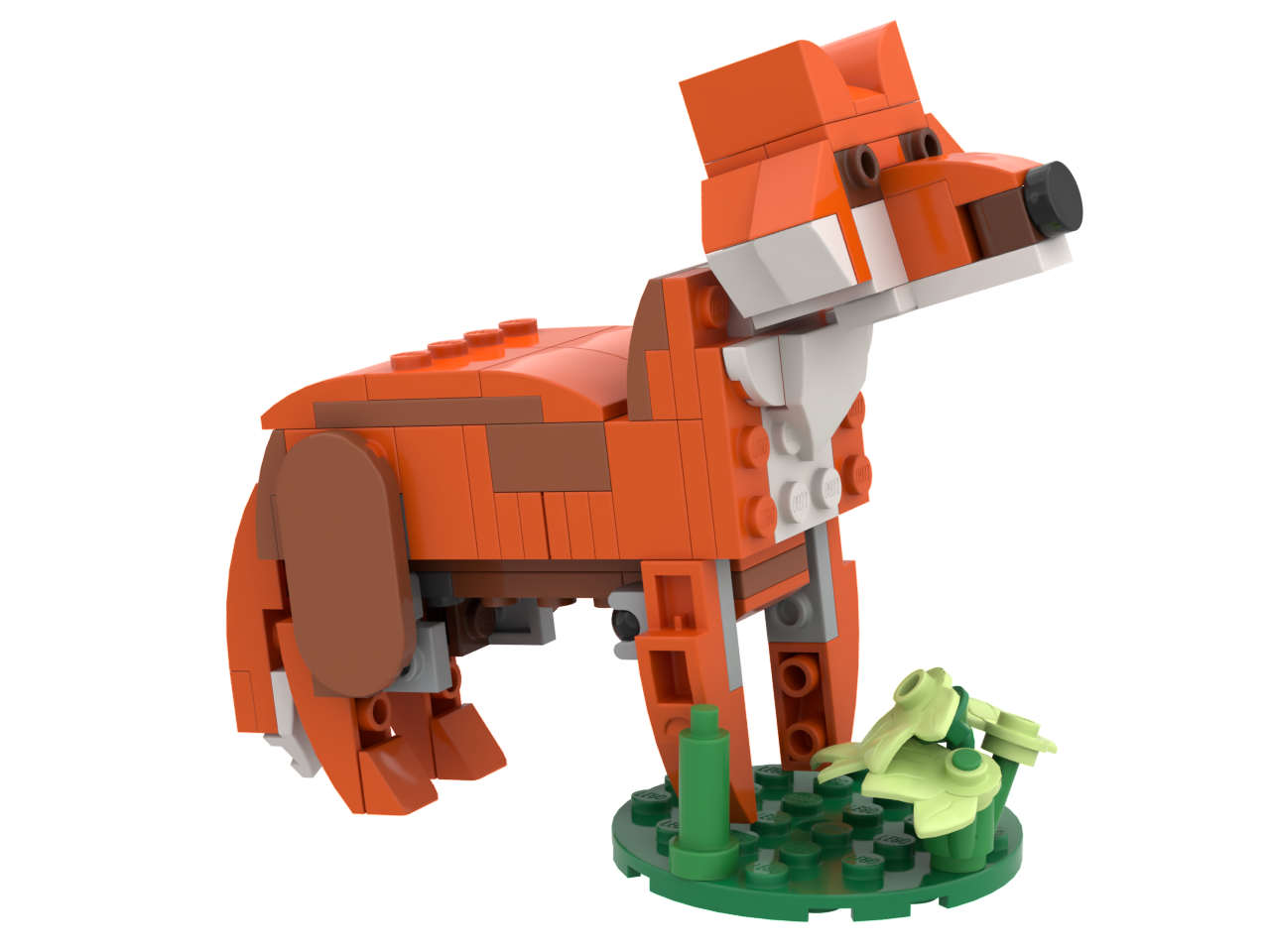 31394 Fox alternate build