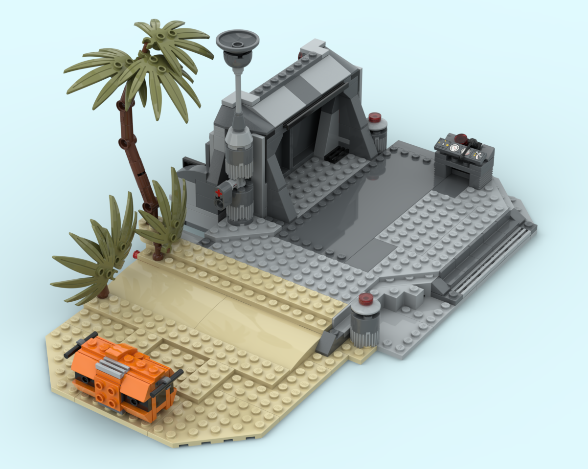 Battle on Scarif Alt Arrangement alternate build