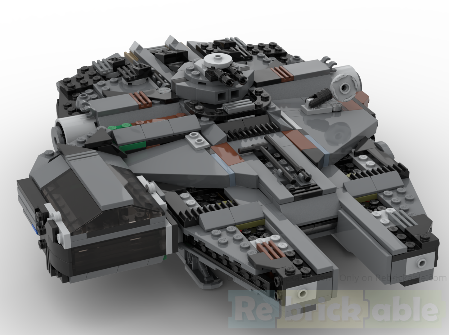 SW Justifier M-Falcon alternate build
