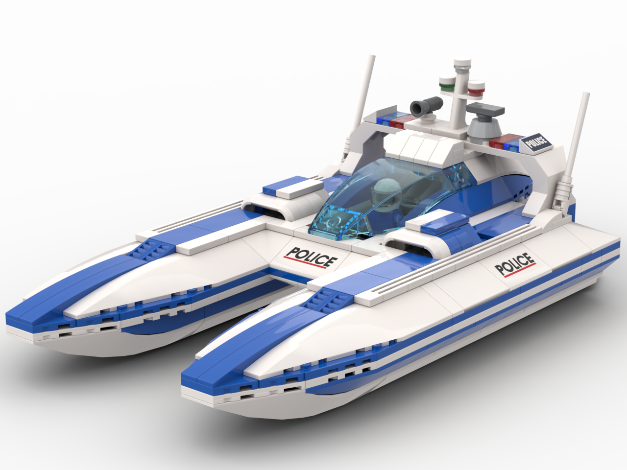 Police Pursuit Craft