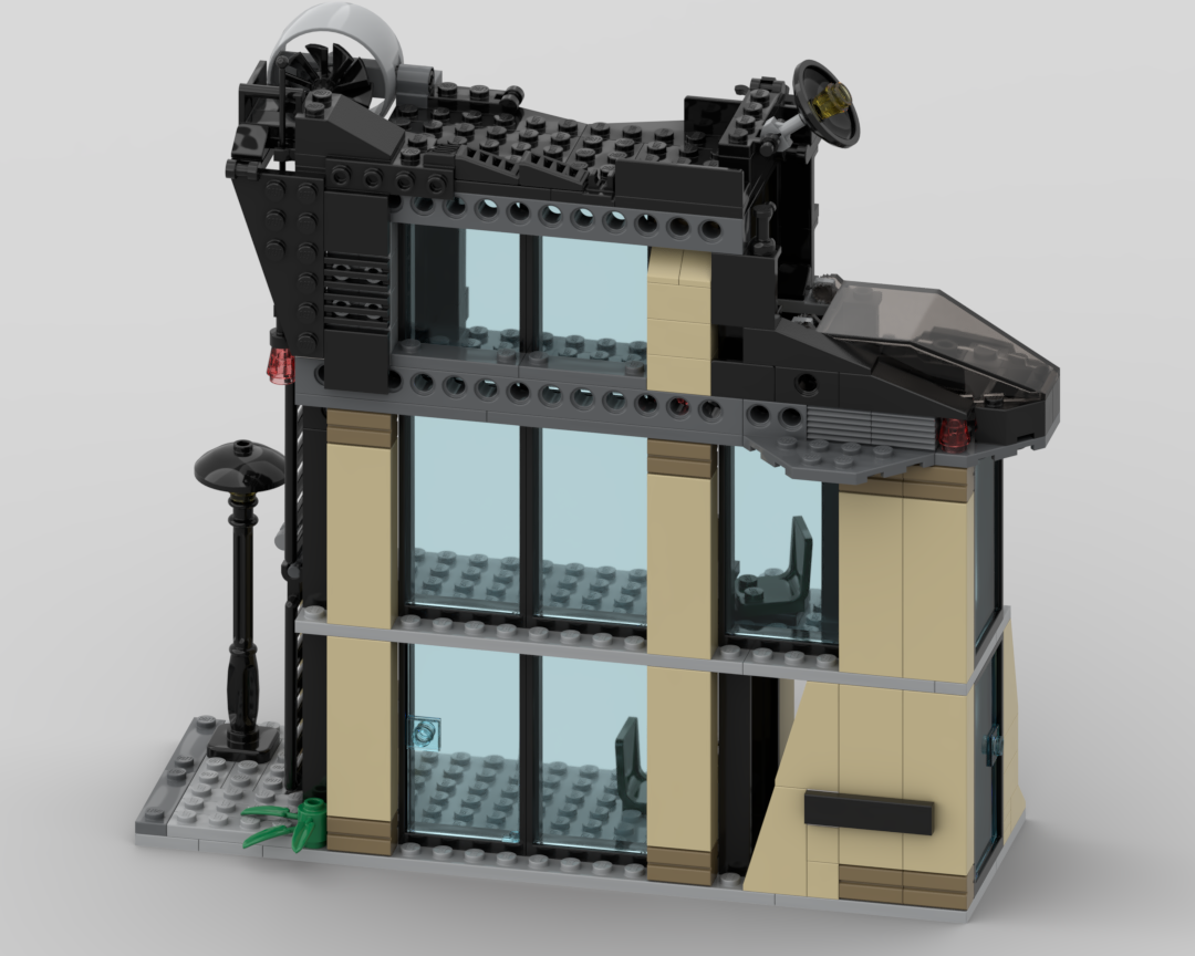 Daily Bugle Newsroom alternate build