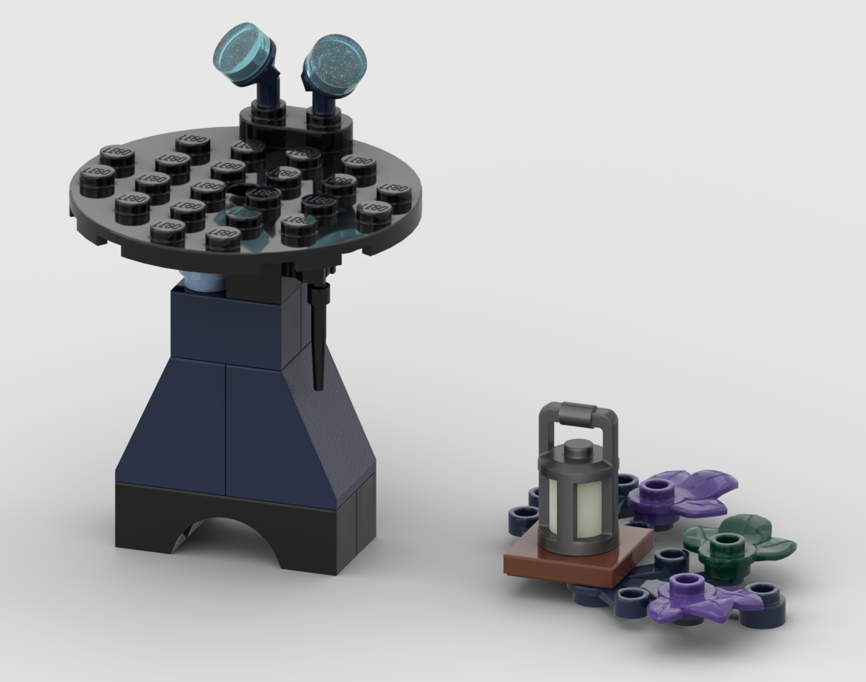 30677 Landing Pad ALTERNATE BUILD alternate build