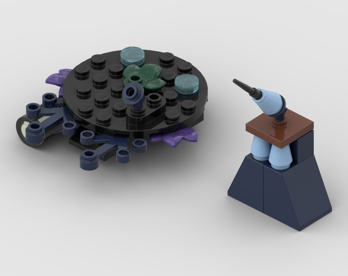 30677 Accio Falcon ALTERNATE BUILD alternate build