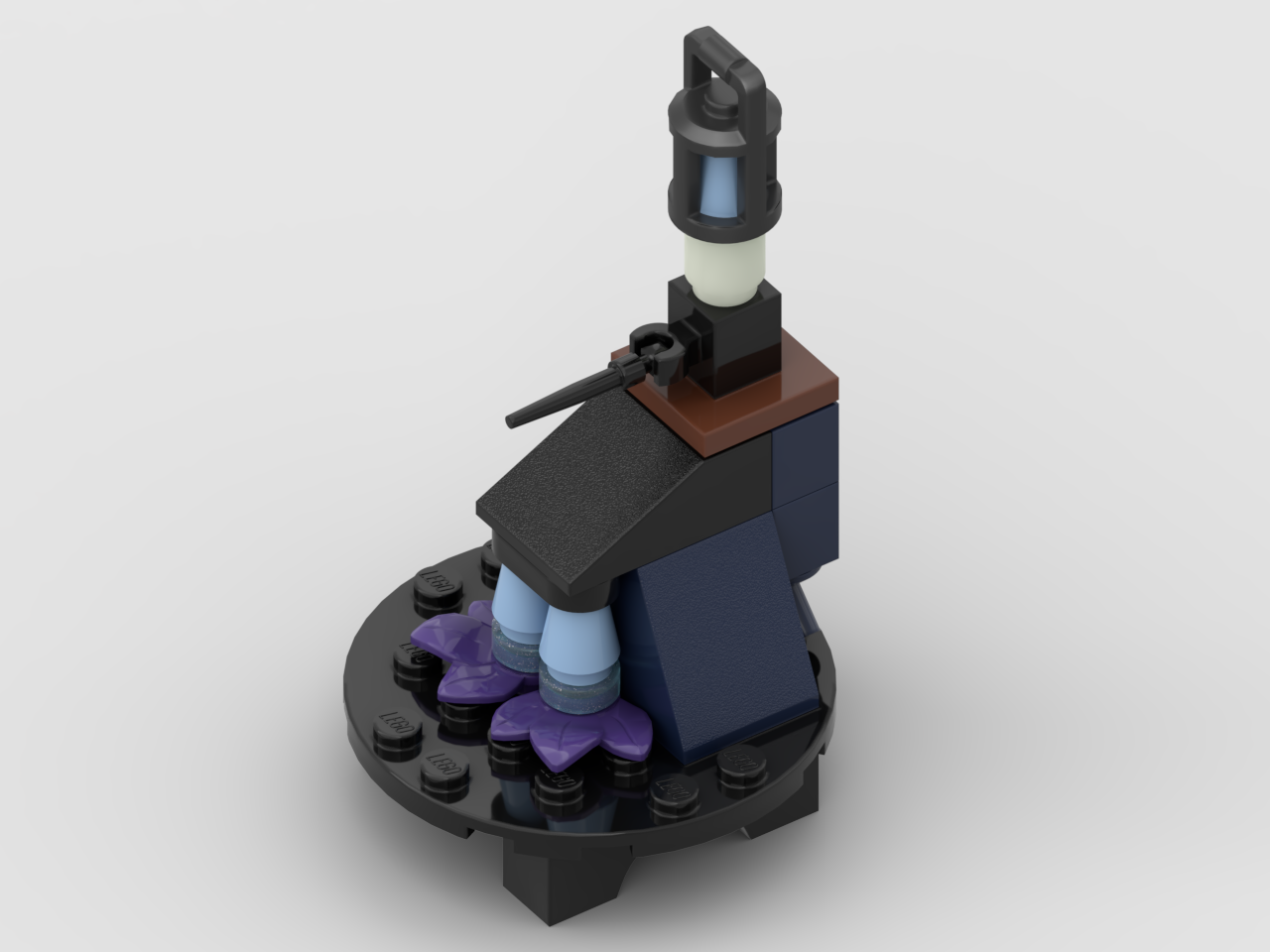 30677 Blaster Tower ALTERNATE BUILD alternate build