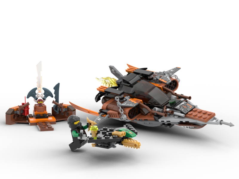 70601-2: Flintlocke Speedboat