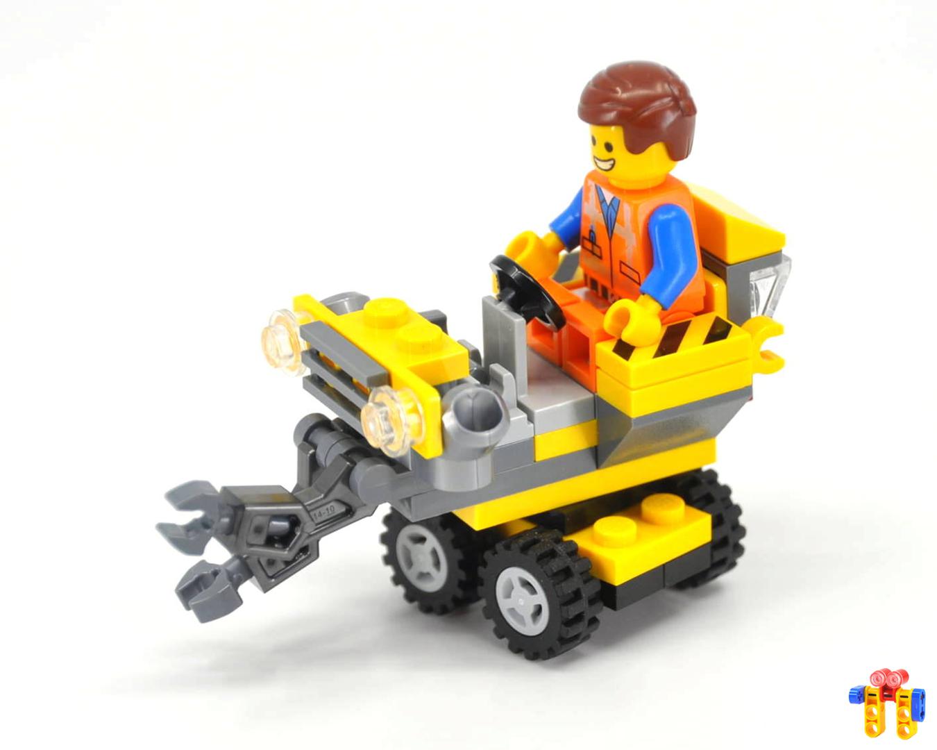 30529 Emmet's Two Arms Grabber alternate build