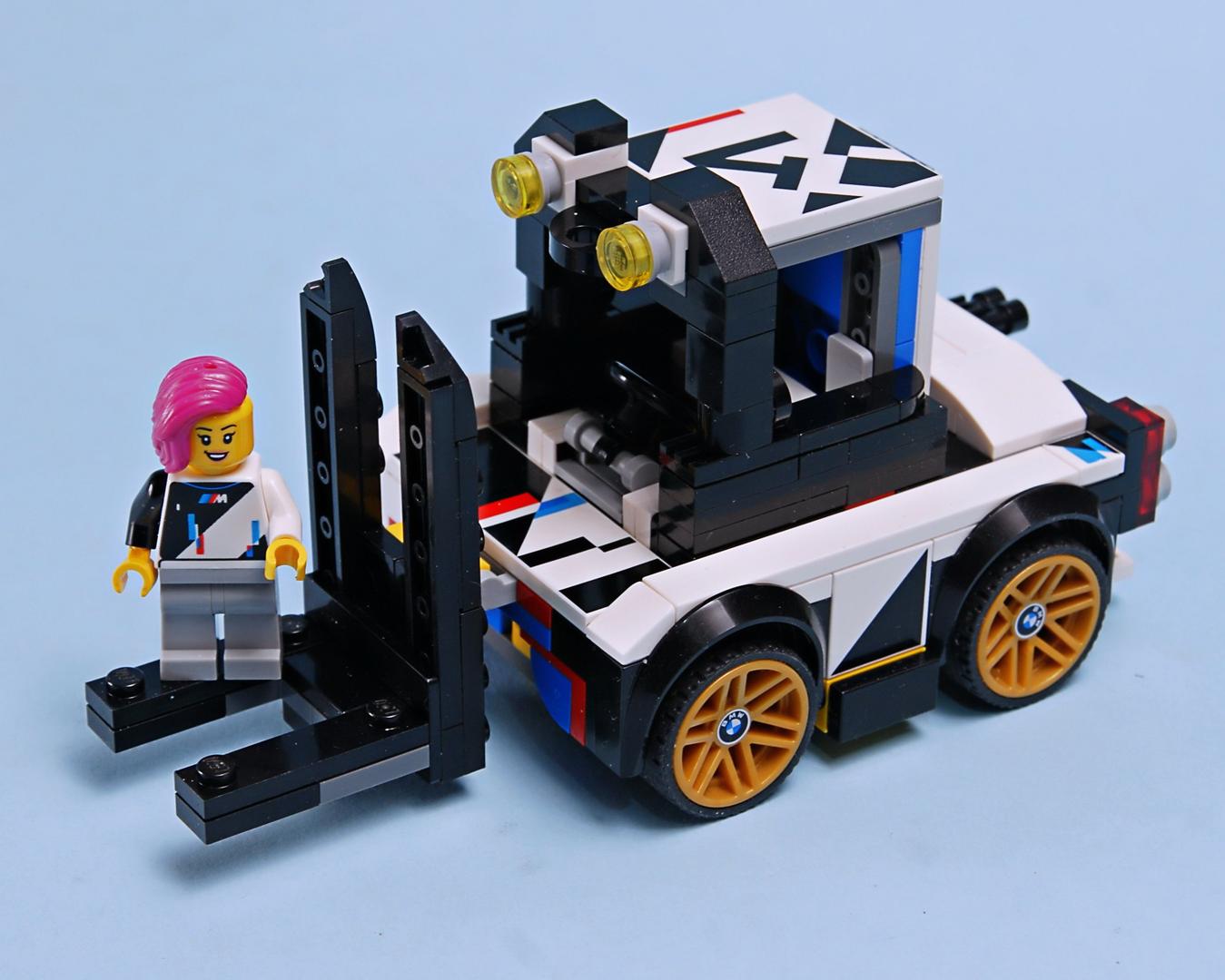 77263 Forklift alternate build