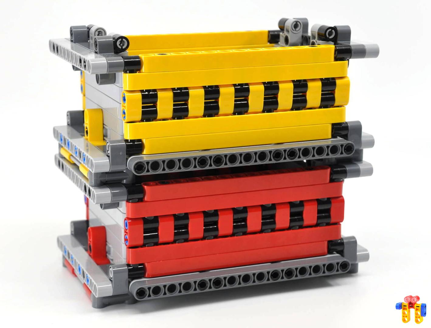 Collapsible and Stackable Boxes