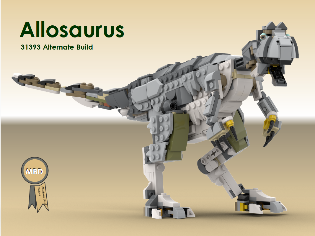 Allosaurus, 31393 Alternate Build alternate build