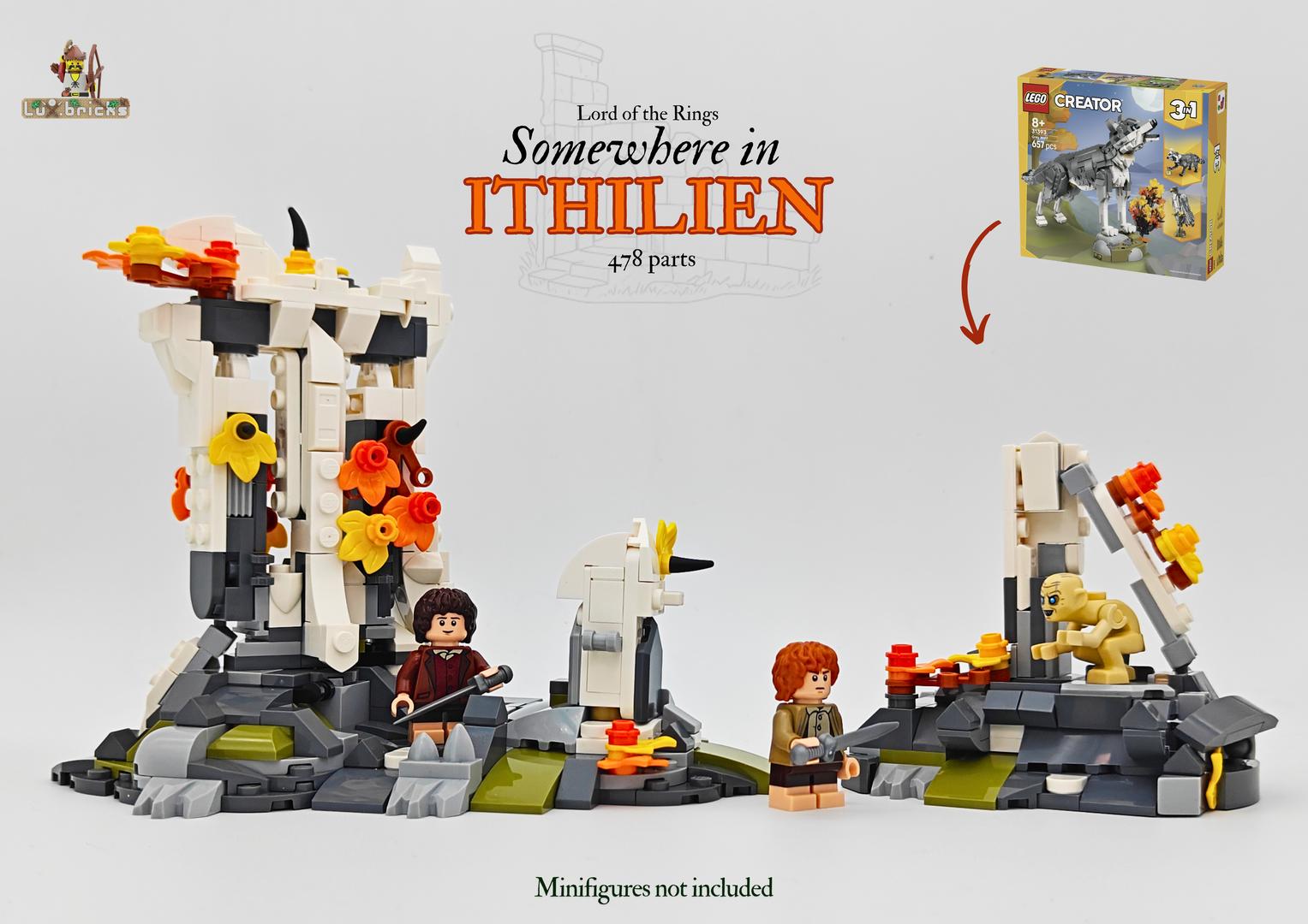Somewhere in Ithilien alternate build