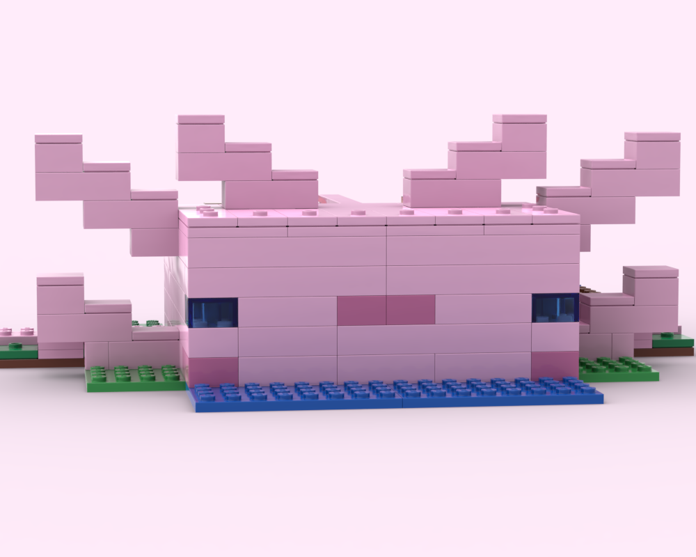 The Axolotl House alternate build