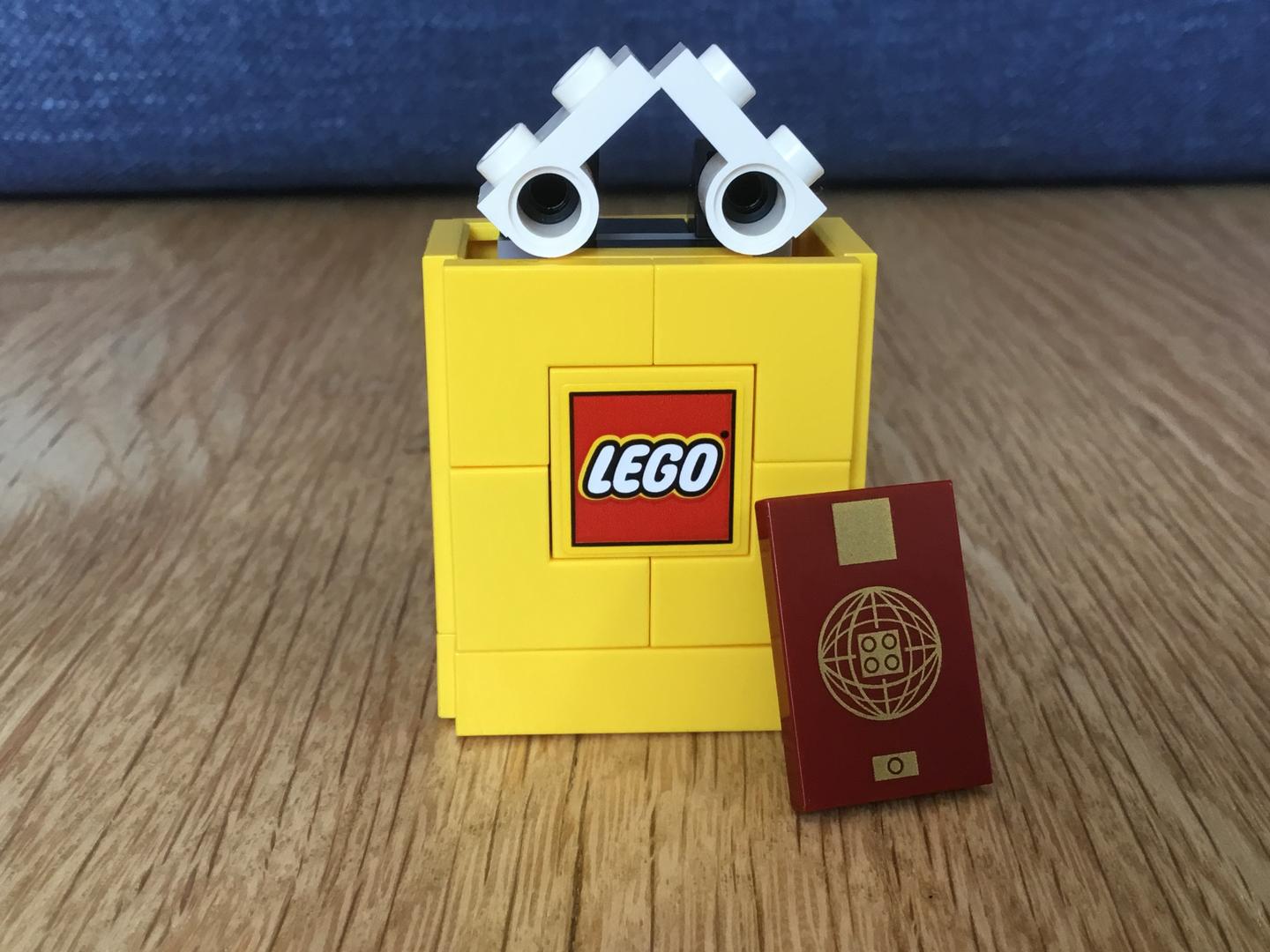 40817 LEGO Bag alternate build