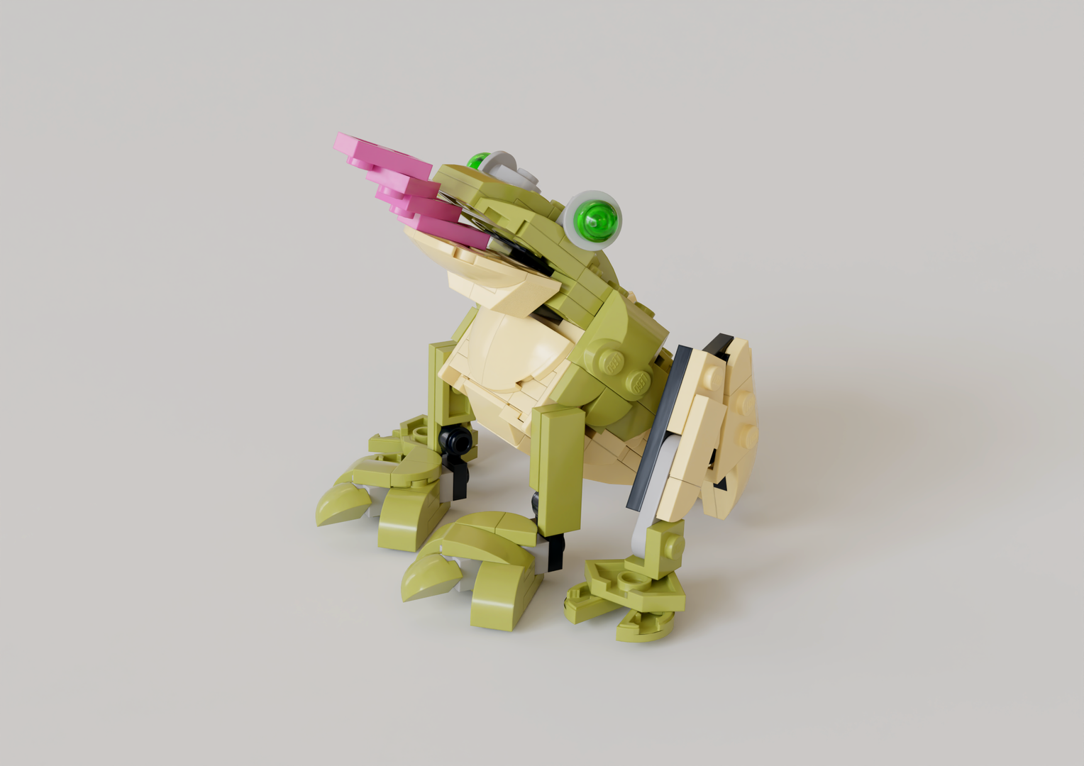 Froggy Oda alternate build