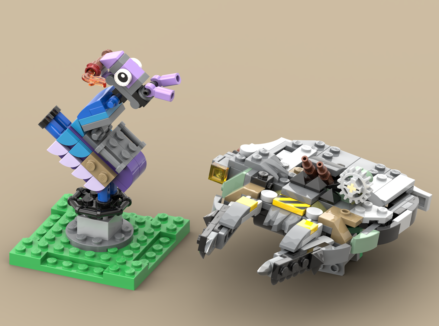 Junk Falcon alternate build