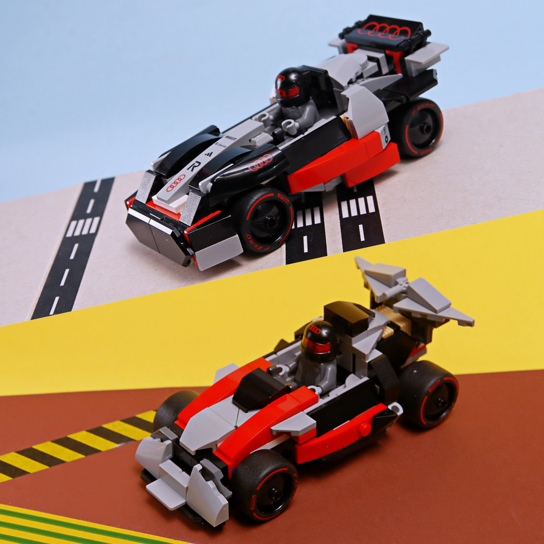 77259 2in1 Racing Cars alternate build