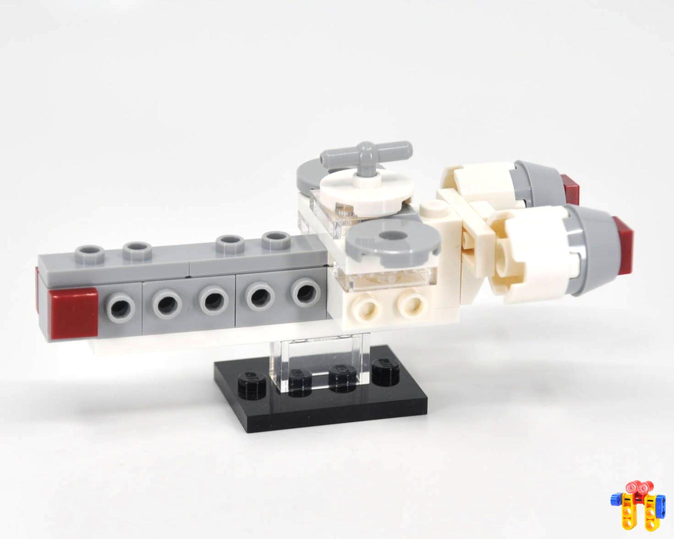 Corsair Spaceship (MOC-27431) - LEGO MOC | MOC Tracker