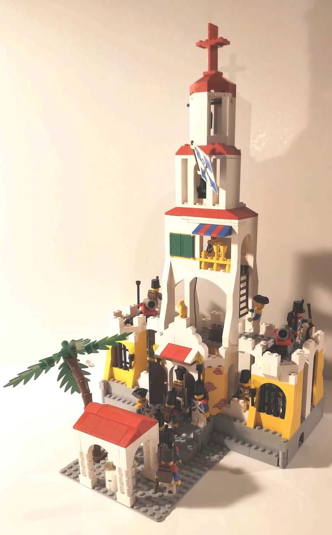 Bluecoat Prison Fort 'Belltower'