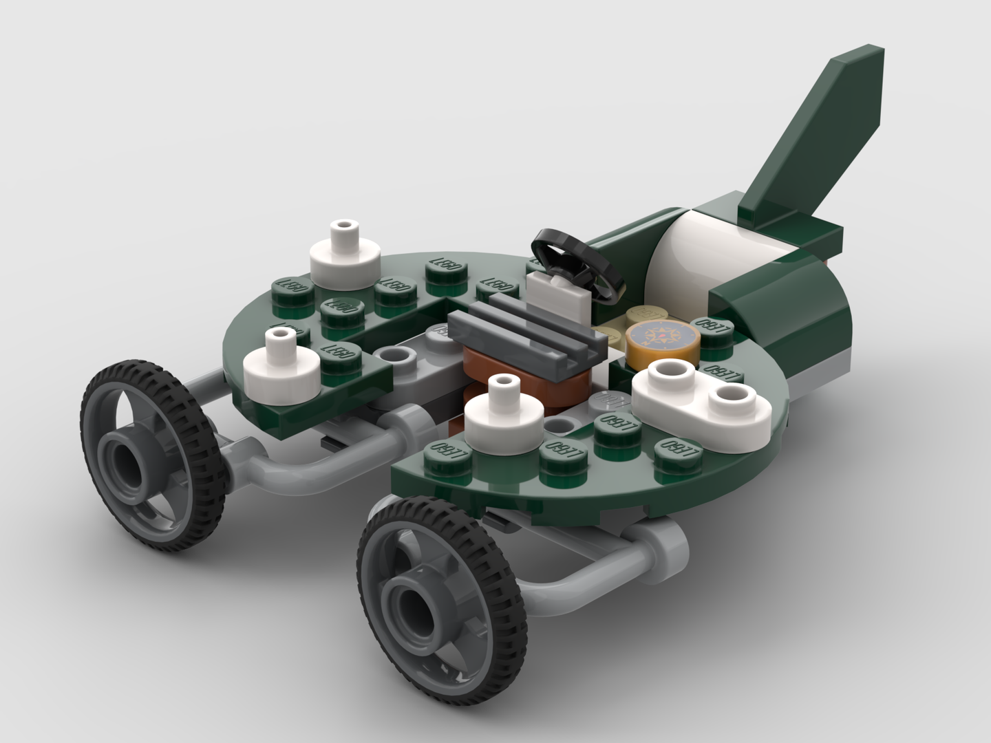 Mini Land Speeder alternate build