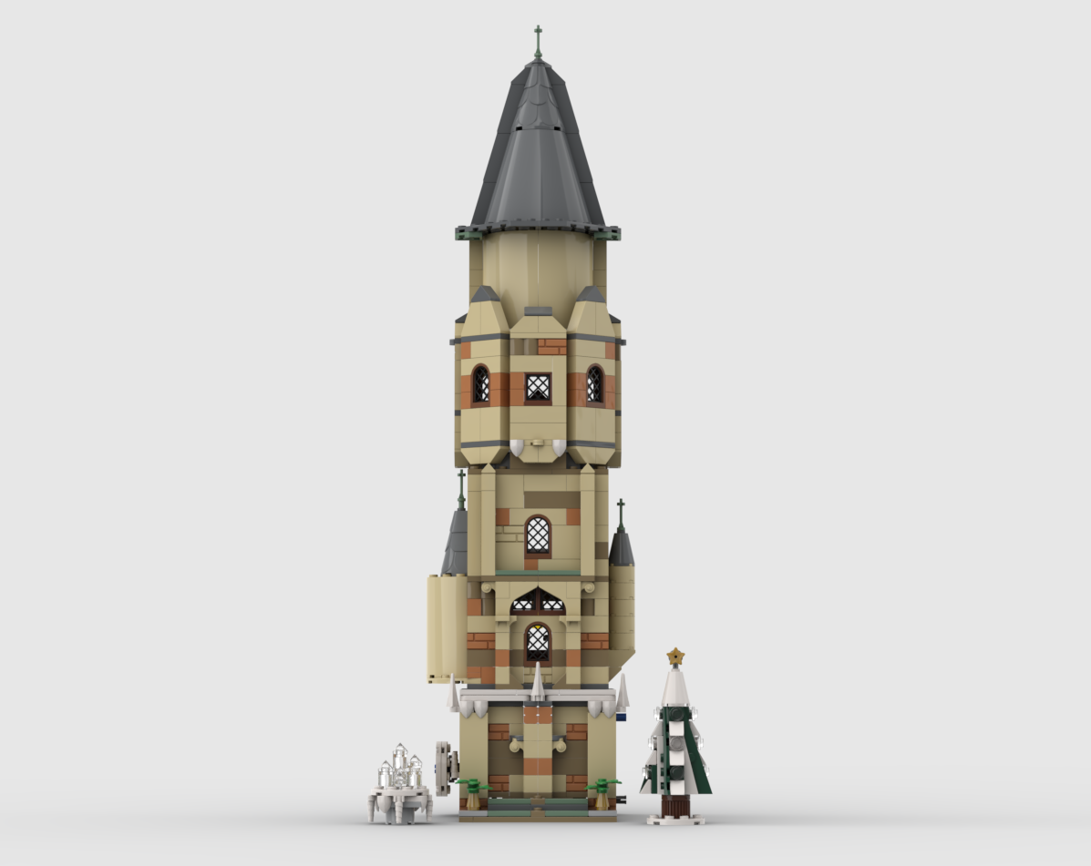the tower of dumbledore alternate build