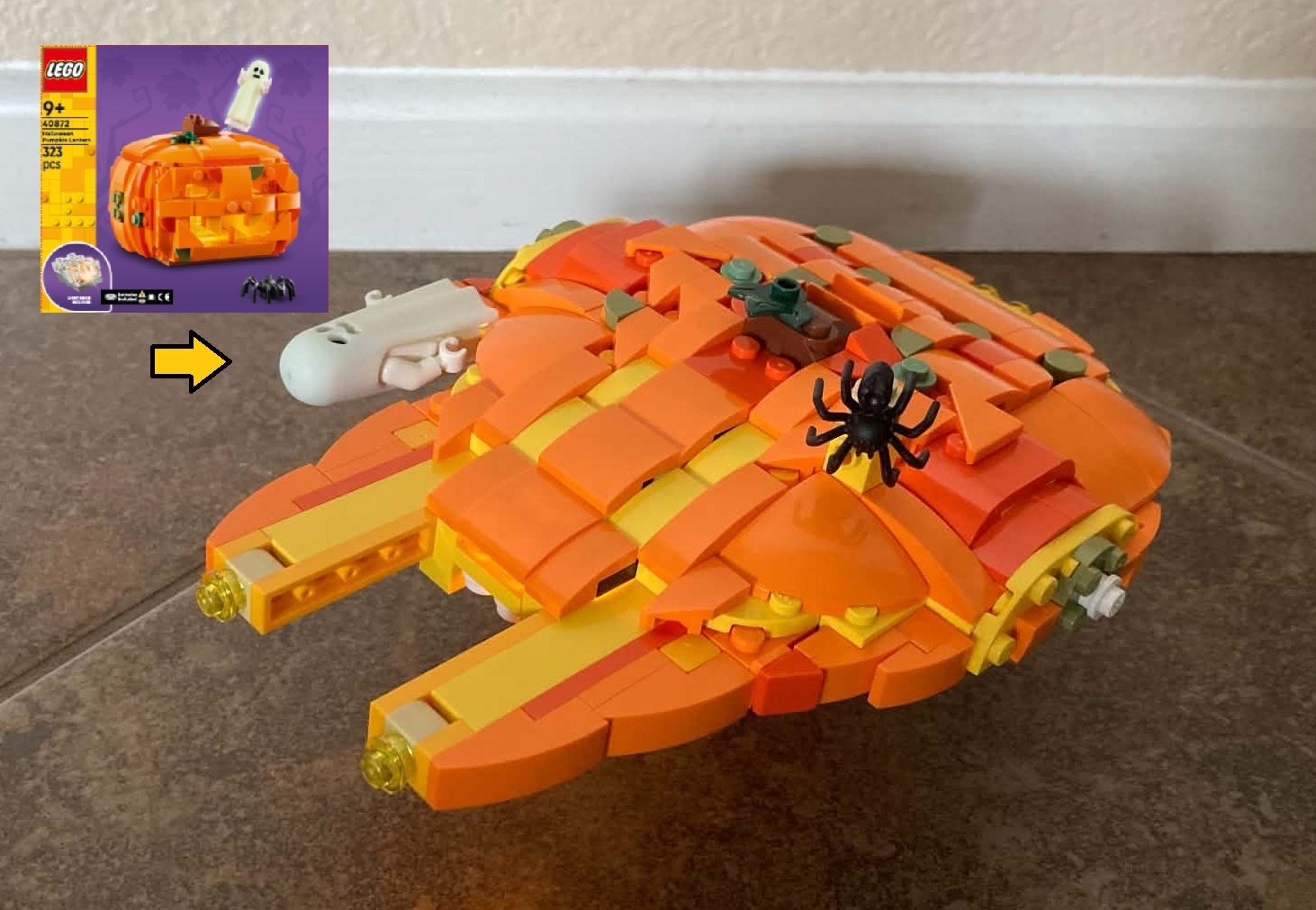 The Millennium Pumpkin! 40872 Alt alternate build
