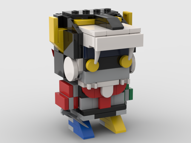 Voltron Brickheadz