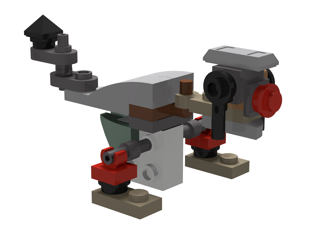 Watcher Robot alternate build