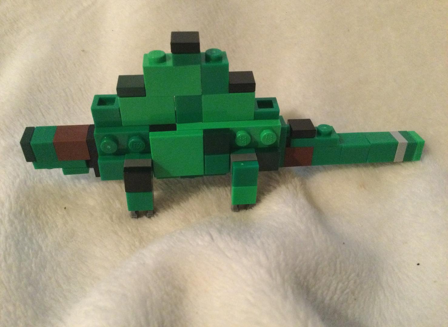 Minekraft Edaphosaurus alternate build