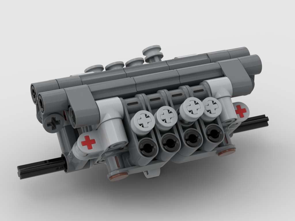 V8 Engine Basic Design
