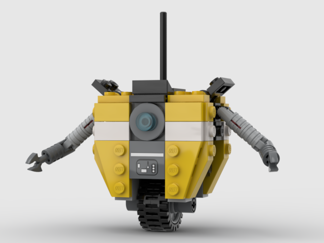 CL4P-TP Brickheadz (Borderlands 2)