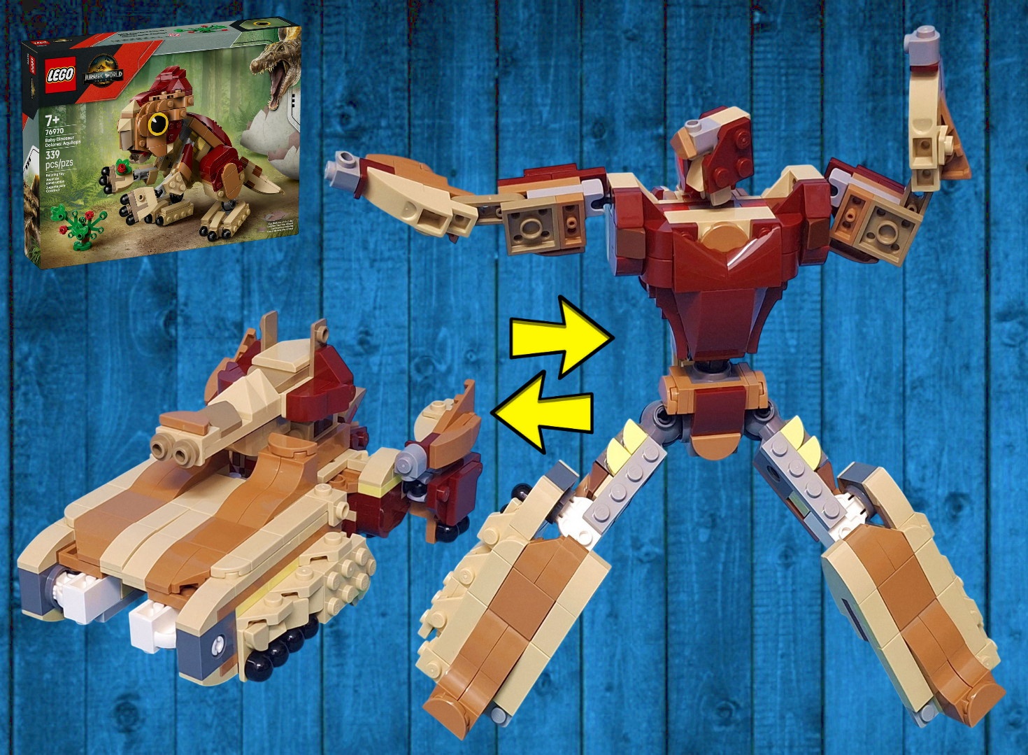 76970 Transformer Tank  alternate build alternate build