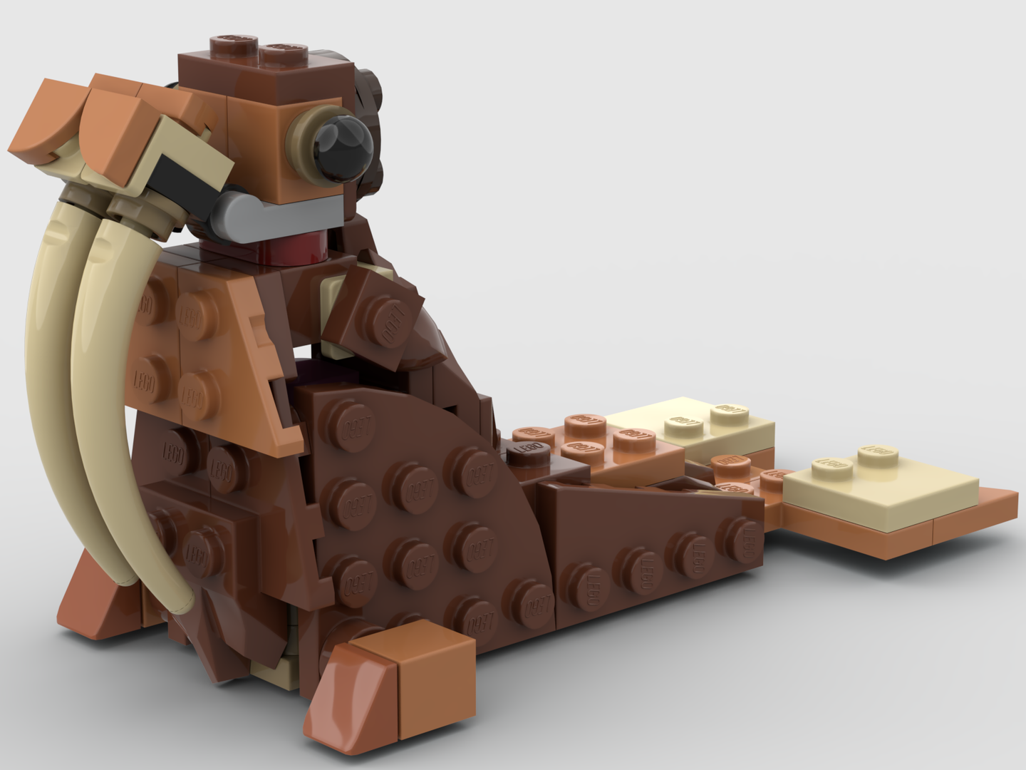 walrus lego alternative build alternate build