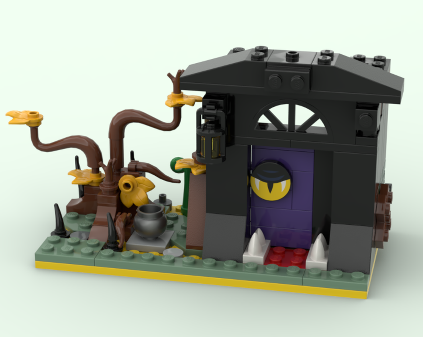 Haunted Cabin in the Woods alternate build