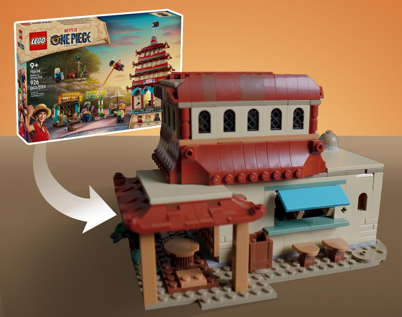 Soup Shop Alternative Build alternate build
