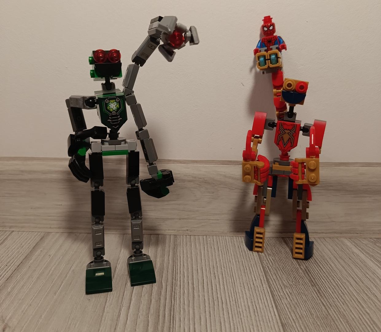 Robot Fight: Spider-Man vs. Doc Ock alternate build