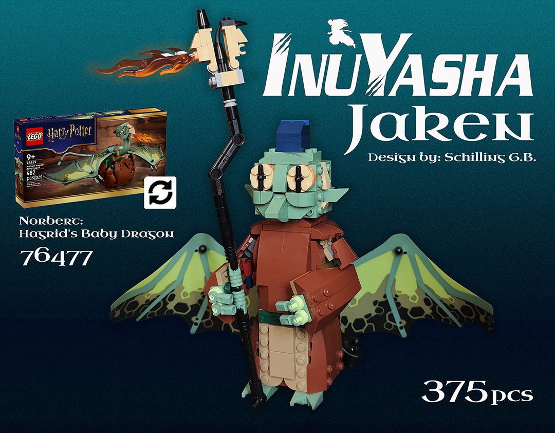 InuYasha: Jaken (76477) alternate build