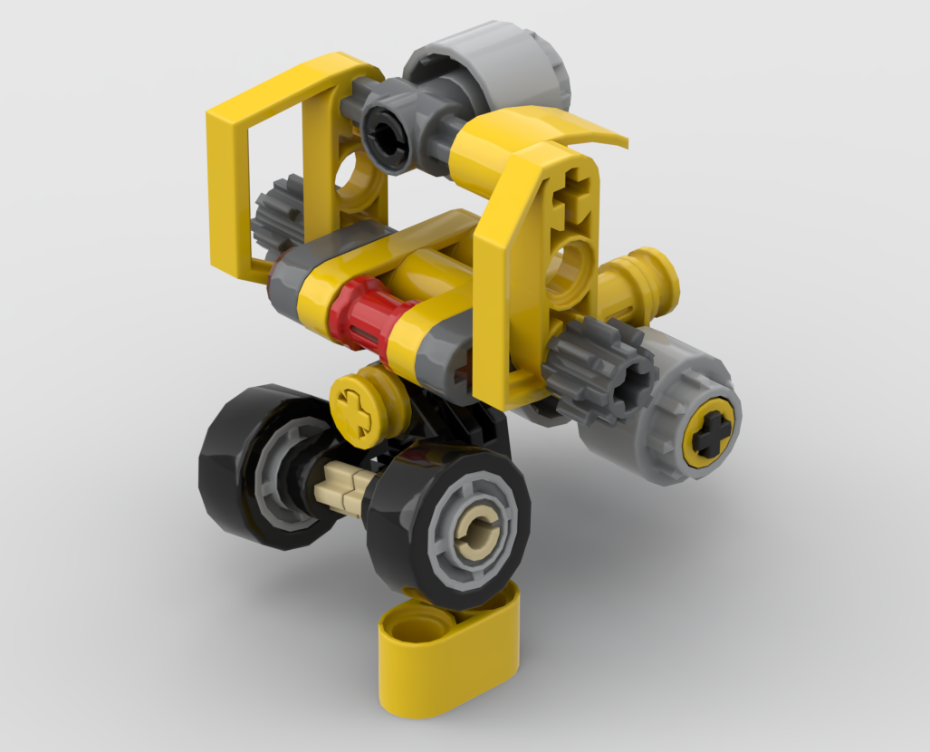 42233-1 Trial Truck alternate build