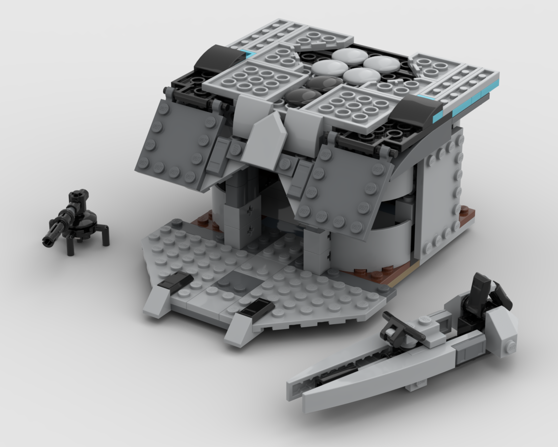 Small Hut Alt 75447 alternate build