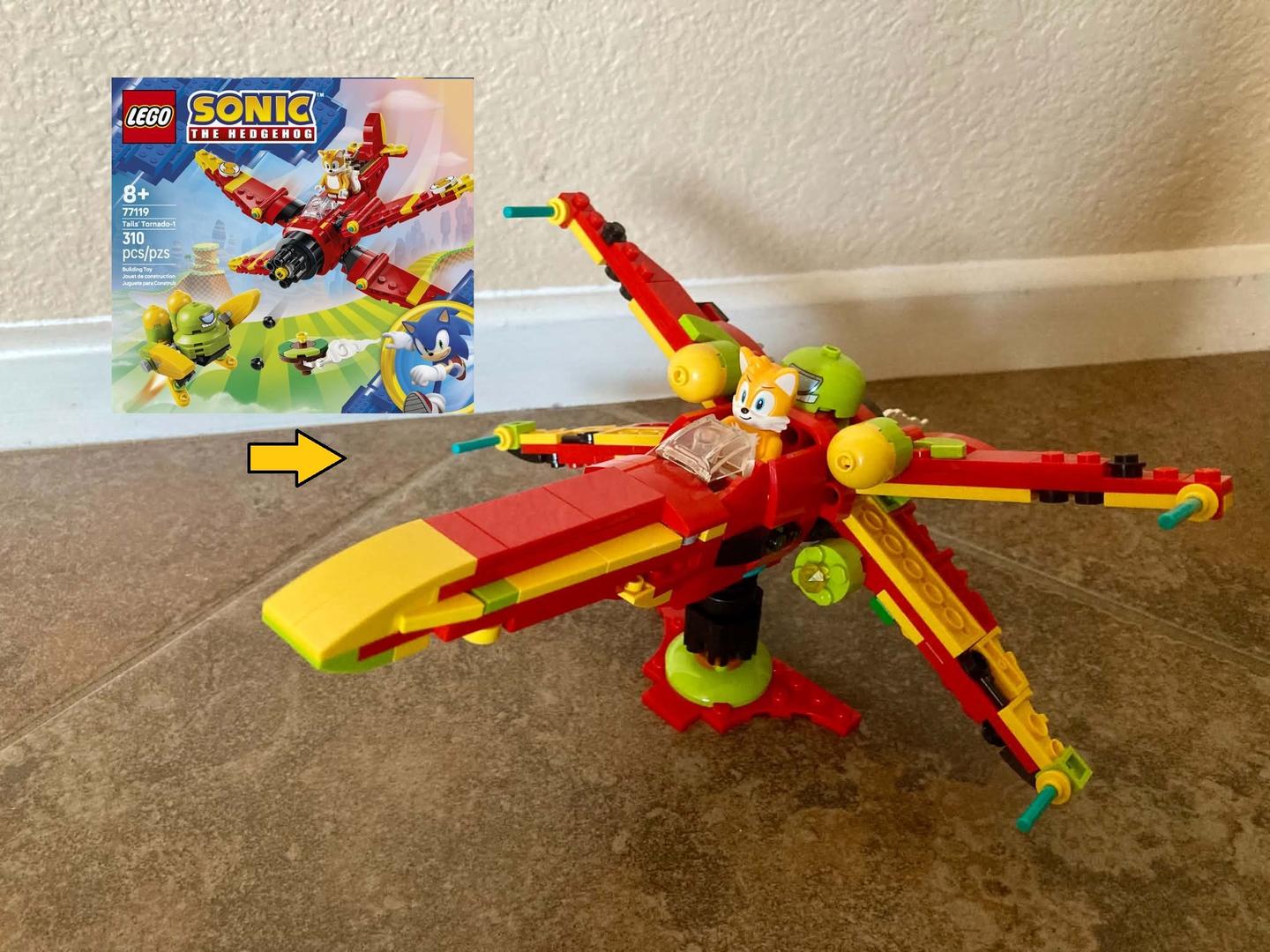 X-Tails 77119 Alt Build alternate build