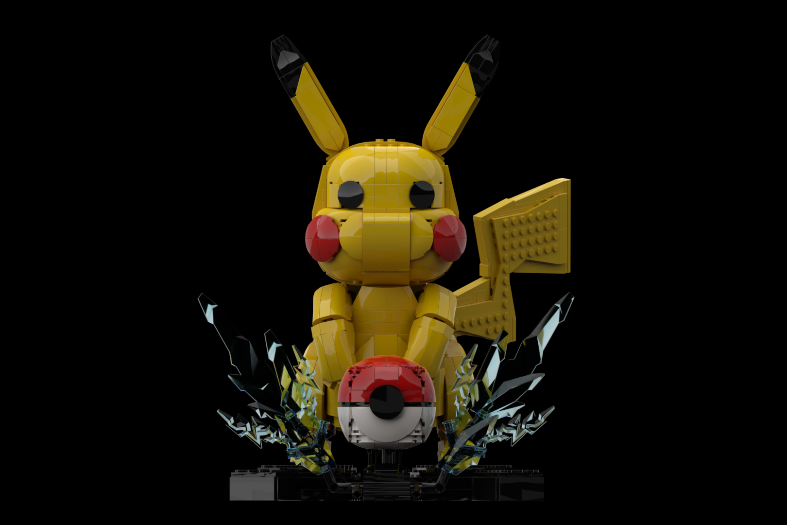 Pika chu 72152 Alternate Build alternate build