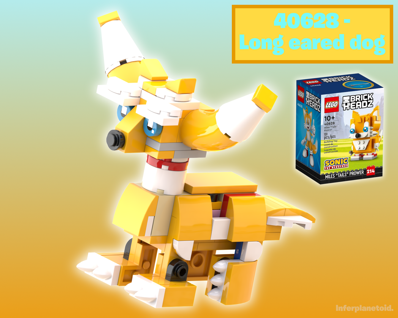 40628 - Long-eared dog alternate build