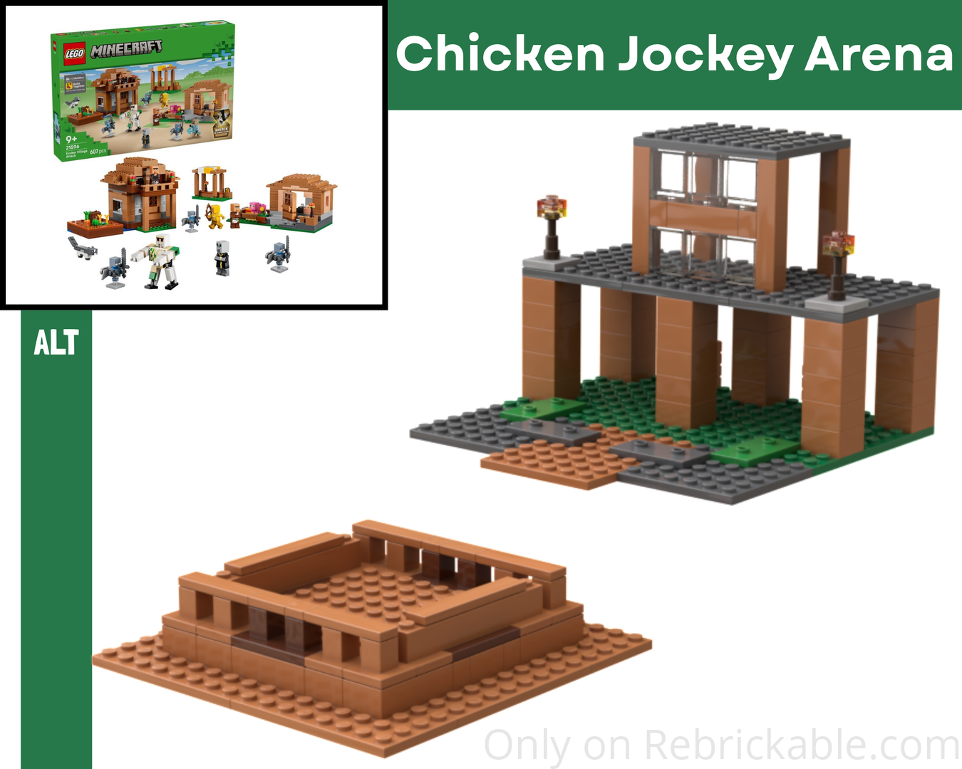 Chicken Jockey Arena alternate build