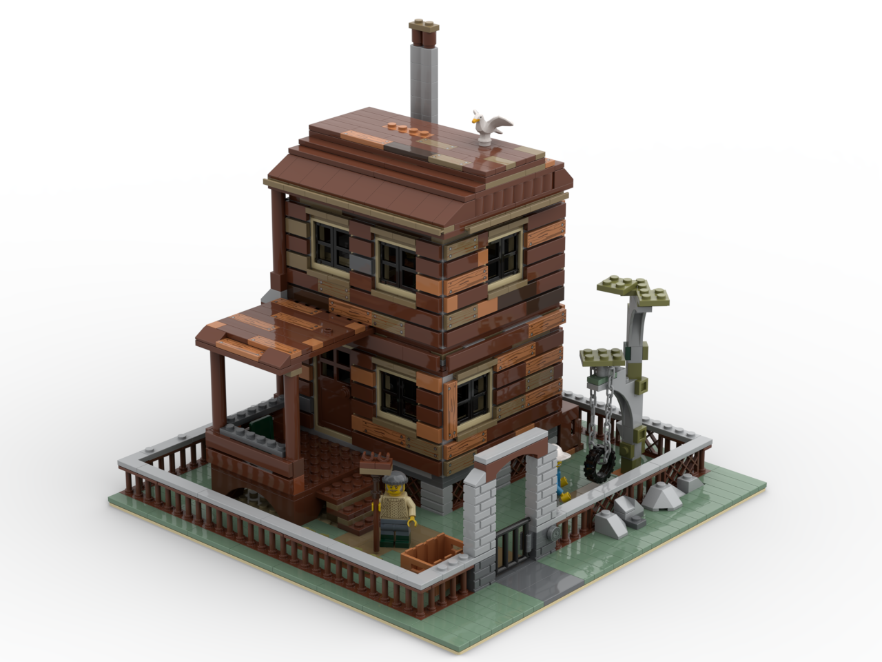Old Farmhouse alternate build