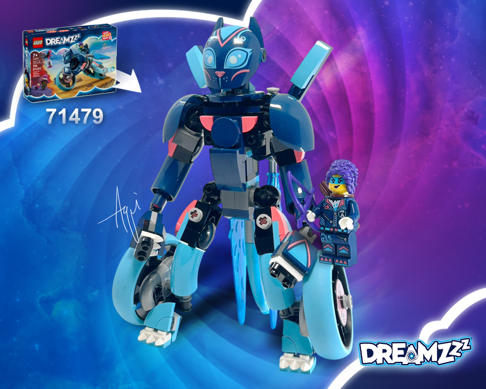 71479 Zoey's Cat Robot alternate build