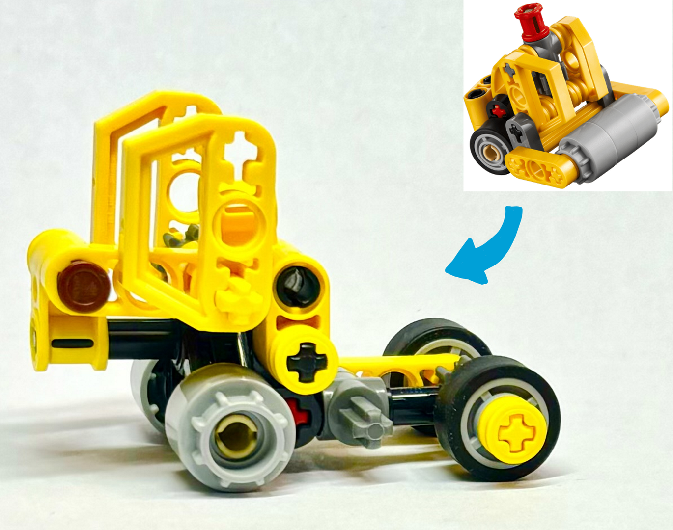 42233-1 Heavy duty truck alternate build