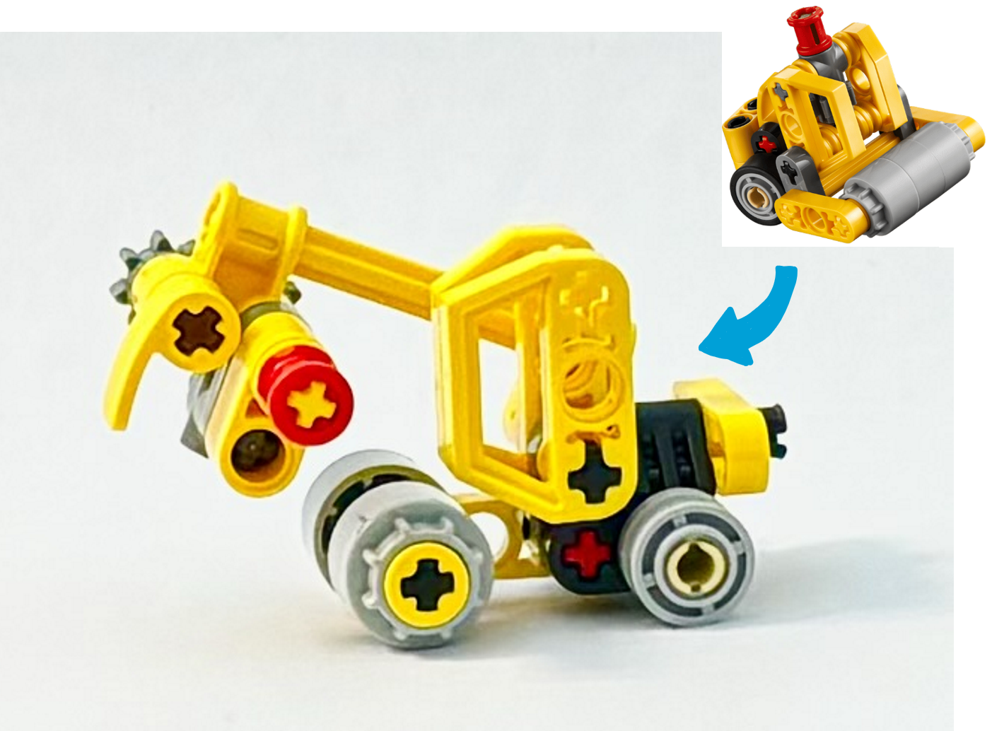 42233-1 Telehandler alternate build